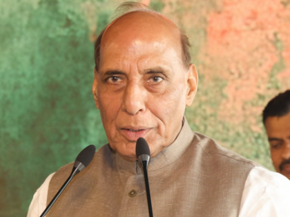 PM Modi’s successful visit to China testimony to his diplomatic skills: Rajnath Singh | PM Modi’s successful visit to China testimony to his diplomatic skills: Rajnath Singh PM Modi’s successful visit to China testimony to his diplomatic skills: Rajnath Singh | PM Modi’s successful visit to China testimony to his diplomatic skills: Rajnath Singh