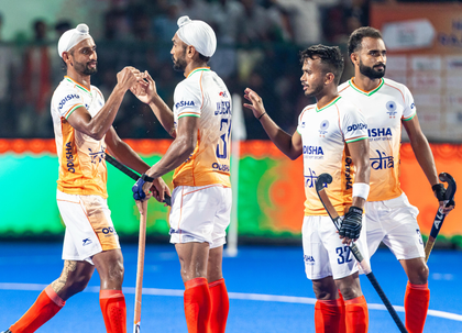 Hockey Asia Cup: Three score hat-tricks as India thrash Kazakhstan 15-0 to top Pool A | Hockey Asia Cup: Three score hat-tricks as India thrash Kazakhstan 15-0 to top Pool A Hockey Asia Cup: Three score hat-tricks as India thrash Kazakhstan 15-0 to top Pool A | Hockey Asia Cup: Three score hat-tricks as India thrash Kazakhstan 15-0 to top Pool A