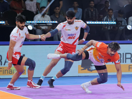PKL Season 12: Commanding all-around performance guides Puneri Paltan to mammoth 22-point victory over Gujarat Giants | PKL Season 12: Commanding all-around performance guides Puneri Paltan to mammoth 22-point victory over Gujarat Giants PKL Season 12: Commanding all-around performance guides Puneri Paltan to mammoth 22-point victory over Gujarat Giants | PKL Season 12: Commanding all-around performance guides Puneri Paltan to mammoth 22-point victory over Gujarat Giants