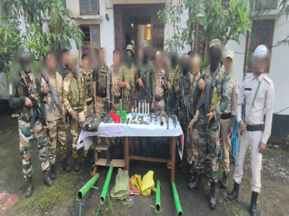 Manipur: 3 militants nabbed; 53 arms, huge ammunition recovered | Manipur: 3 militants nabbed; 53 arms, huge ammunition recovered Manipur: 3 militants nabbed; 53 arms, huge ammunition recovered | Manipur: 3 militants nabbed; 53 arms, huge ammunition recovered