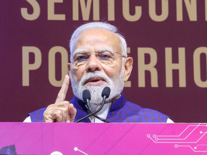 India poised to emerge as hub for semiconductor value chain: PM Modi | India poised to emerge as hub for semiconductor value chain: PM Modi India poised to emerge as hub for semiconductor value chain: PM Modi | India poised to emerge as hub for semiconductor value chain: PM Modi