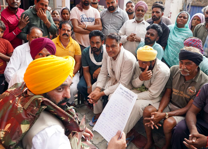 As Punjab CM remains indisposed, Cabinet meeting cancelled | As Punjab CM remains indisposed, Cabinet meeting cancelled