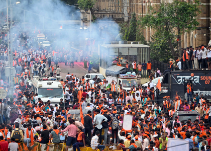 Maratha body files caveat pleading not to give unilateral stay on reservation decision | Maratha body files caveat pleading not to give unilateral stay on reservation decision Maratha body files caveat pleading not to give unilateral stay on reservation decision | Maratha body files caveat pleading not to give unilateral stay on reservation decision