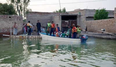 Pakistan: Monsoon rains affect over 2.4 million, submerge thousands of villages in Punjab | Pakistan: Monsoon rains affect over 2.4 million, submerge thousands of villages in Punjab Pakistan: Monsoon rains affect over 2.4 million, submerge thousands of villages in Punjab | Pakistan: Monsoon rains affect over 2.4 million, submerge thousands of villages in Punjab