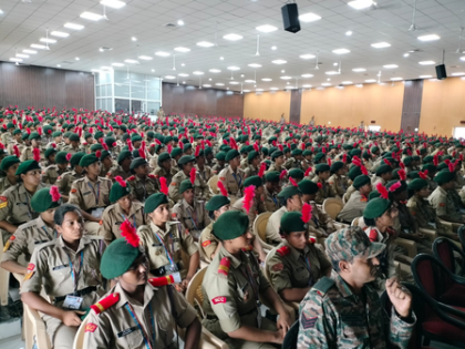 Teamwork in focus at NCC’s Thal Sainik Camp joined by 1,500 cadets | Teamwork in focus at NCC’s Thal Sainik Camp joined by 1,500 cadets Teamwork in focus at NCC’s Thal Sainik Camp joined by 1,500 cadets | Teamwork in focus at NCC’s Thal Sainik Camp joined by 1,500 cadets