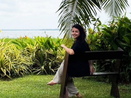 Shrenu Parikh finds peace in Kerala's backwaters with Ayurvedic detox | Shrenu Parikh finds peace in Kerala's backwaters with Ayurvedic detox Shrenu Parikh finds peace in Kerala's backwaters with Ayurvedic detox | Shrenu Parikh finds peace in Kerala's backwaters with Ayurvedic detox