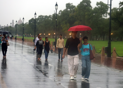 Delhi breathes like the hills, rains gift capital its cleanest air in months | Delhi breathes like the hills, rains gift capital its cleanest air in months Delhi breathes like the hills, rains gift capital its cleanest air in months | Delhi breathes like the hills, rains gift capital its cleanest air in months