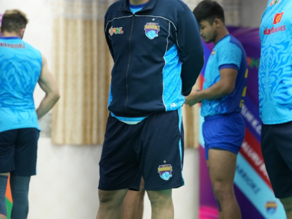 PKL 12: Belief in the team is strong that we'll reach our full potential, says Bengal Warriorz coach Naveen | PKL 12: Belief in the team is strong that we'll reach our full potential, says Bengal Warriorz coach Naveen PKL 12: Belief in the team is strong that we'll reach our full potential, says Bengal Warriorz coach Naveen | PKL 12: Belief in the team is strong that we'll reach our full potential, says Bengal Warriorz coach Naveen