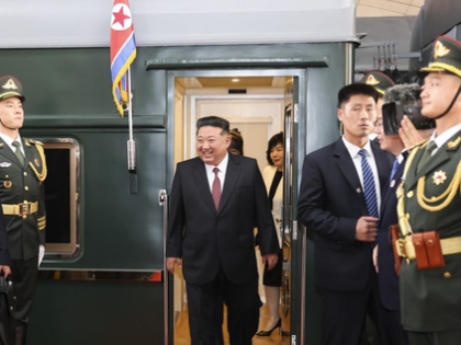 North Korea's Kim arrives in Beijing ahead of military parade | North Korea's Kim arrives in Beijing ahead of military parade North Korea's Kim arrives in Beijing ahead of military parade | North Korea's Kim arrives in Beijing ahead of military parade