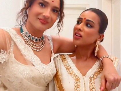 Nia Sharma teases Ankita Lokhande for arriving late her own Ganpati celebrations | Nia Sharma teases Ankita Lokhande for arriving late her own Ganpati celebrations Nia Sharma teases Ankita Lokhande for arriving late her own Ganpati celebrations | Nia Sharma teases Ankita Lokhande for arriving late her own Ganpati celebrations