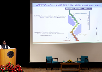 ANRF to catalyse India’s rise as research, innovation powerhouse: CEO | ANRF to catalyse India’s rise as research, innovation powerhouse: CEO ANRF to catalyse India’s rise as research, innovation powerhouse: CEO | ANRF to catalyse India’s rise as research, innovation powerhouse: CEO