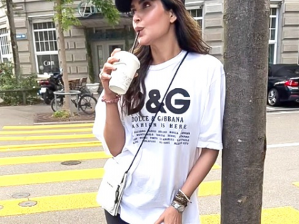 Karishma Tanna swims in Lake Zurich during her luxurious Switzerland vacation | Karishma Tanna swims in Lake Zurich during her luxurious Switzerland vacation Karishma Tanna swims in Lake Zurich during her luxurious Switzerland vacation | Karishma Tanna swims in Lake Zurich during her luxurious Switzerland vacation