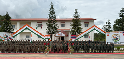 India-Thailand begins joint military exercise MAITREE-XIV; focus on counter-terrorism | India-Thailand begins joint military exercise MAITREE-XIV; focus on counter-terrorism India-Thailand begins joint military exercise MAITREE-XIV; focus on counter-terrorism | India-Thailand begins joint military exercise MAITREE-XIV; focus on counter-terrorism