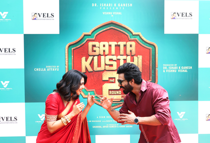 Shooting of Vishnu Vishal's Gatta Kusthi 2 to be completed in a single stretch! | Shooting of Vishnu Vishal's Gatta Kusthi 2 to be completed in a single stretch! Shooting of Vishnu Vishal's Gatta Kusthi 2 to be completed in a single stretch! | Shooting of Vishnu Vishal's Gatta Kusthi 2 to be completed in a single stretch!