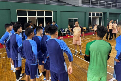 India has great potential, says futsal men's national team head coach Reza Kordi | India has great potential, says futsal men's national team head coach Reza Kordi India has great potential, says futsal men's national team head coach Reza Kordi | India has great potential, says futsal men's national team head coach Reza Kordi