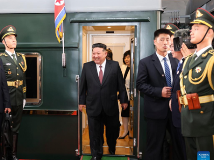 North Korean leader appears to be accompanied by daughter on China visit, says intelligence agency | North Korean leader appears to be accompanied by daughter on China visit, says intelligence agency North Korean leader appears to be accompanied by daughter on China visit, says intelligence agency | North Korean leader appears to be accompanied by daughter on China visit, says intelligence agency
