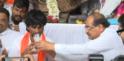‘Golden day for Maharashtra’, says Jarange-Patil after ending five-day fast | ‘Golden day for Maharashtra’, says Jarange-Patil after ending five-day fast ‘Golden day for Maharashtra’, says Jarange-Patil after ending five-day fast | ‘Golden day for Maharashtra’, says Jarange-Patil after ending five-day fast