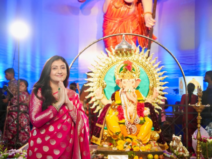 Juhi Parmar reveals her fond childhood memory from Ganpati: 'Every year we eagerly wait for Bappa' | Juhi Parmar reveals her fond childhood memory from Ganpati: 'Every year we eagerly wait for Bappa' Juhi Parmar reveals her fond childhood memory from Ganpati: 'Every year we eagerly wait for Bappa' | Juhi Parmar reveals her fond childhood memory from Ganpati: 'Every year we eagerly wait for Bappa'