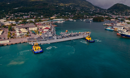 Seychelles accords grand welcome to Indian Navy's Training Squadron ships | Seychelles accords grand welcome to Indian Navy's Training Squadron ships Seychelles accords grand welcome to Indian Navy's Training Squadron ships | Seychelles accords grand welcome to Indian Navy's Training Squadron ships