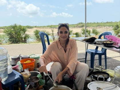 Sobhita Dhulipala flaunts her ‘basic human skills’, hubby Naga Chaitanya reacts | Sobhita Dhulipala flaunts her ‘basic human skills’, hubby Naga Chaitanya reacts Sobhita Dhulipala flaunts her ‘basic human skills’, hubby Naga Chaitanya reacts | Sobhita Dhulipala flaunts her ‘basic human skills’, hubby Naga Chaitanya reacts
