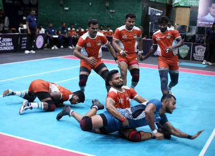 Yuva Telangana C'ship: Bhadradi Braves and Jogulamba Lions qualify for final | Yuva Telangana C'ship: Bhadradi Braves and Jogulamba Lions qualify for final Yuva Telangana C'ship: Bhadradi Braves and Jogulamba Lions qualify for final | Yuva Telangana C'ship: Bhadradi Braves and Jogulamba Lions qualify for final