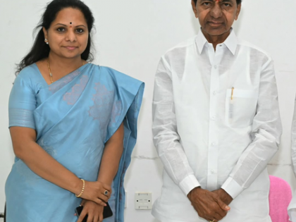 Kavitha’s leaked letter to KCR culminated in her suspension from BRS | Kavitha’s leaked letter to KCR culminated in her suspension from BRS Kavitha’s leaked letter to KCR culminated in her suspension from BRS | Kavitha’s leaked letter to KCR culminated in her suspension from BRS