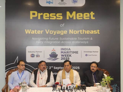 PM Modi to address global CEOs at India Maritime Week in Mumbai next month: Sonowal | PM Modi to address global CEOs at India Maritime Week in Mumbai next month: Sonowal PM Modi to address global CEOs at India Maritime Week in Mumbai next month: Sonowal | PM Modi to address global CEOs at India Maritime Week in Mumbai next month: Sonowal