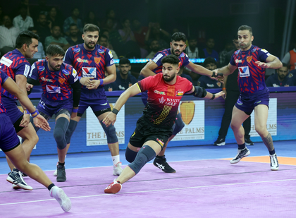 PKL 12: Ashu Malik’s experience leads Dabang Delhi to impressive over Bengaluru Bulls | PKL 12: Ashu Malik’s experience leads Dabang Delhi to impressive over Bengaluru Bulls PKL 12: Ashu Malik’s experience leads Dabang Delhi to impressive over Bengaluru Bulls | PKL 12: Ashu Malik’s experience leads Dabang Delhi to impressive over Bengaluru Bulls