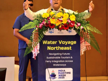 Assam to be made hub of India's river economy: Union Minister Sonowal | Assam to be made hub of India's river economy: Union Minister Sonowal Assam to be made hub of India's river economy: Union Minister Sonowal | Assam to be made hub of India's river economy: Union Minister Sonowal