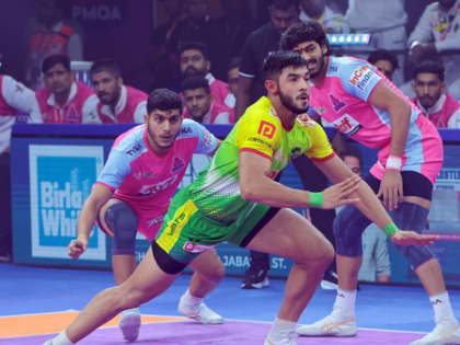 PKL 12: Dhankar’s super 10 guides Jaipur Pink Panthers to narrow victory over Patna Pirates | PKL 12: Dhankar’s super 10 guides Jaipur Pink Panthers to narrow victory over Patna Pirates PKL 12: Dhankar’s super 10 guides Jaipur Pink Panthers to narrow victory over Patna Pirates | PKL 12: Dhankar’s super 10 guides Jaipur Pink Panthers to narrow victory over Patna Pirates