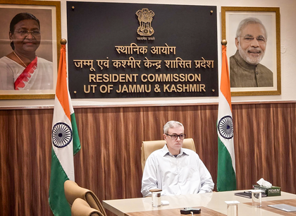 'People should not listen to rumours': J&K CM Omar says flood situation not alarming | 'People should not listen to rumours': J&K CM Omar says flood situation not alarming 'People should not listen to rumours': J&K CM Omar says flood situation not alarming | 'People should not listen to rumours': J&K CM Omar says flood situation not alarming