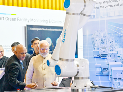 ‘SEMICON India 2025’ showcases India’s rise in global semiconductor ecosystem | ‘SEMICON India 2025’ showcases India’s rise in global semiconductor ecosystem ‘SEMICON India 2025’ showcases India’s rise in global semiconductor ecosystem | ‘SEMICON India 2025’ showcases India’s rise in global semiconductor ecosystem