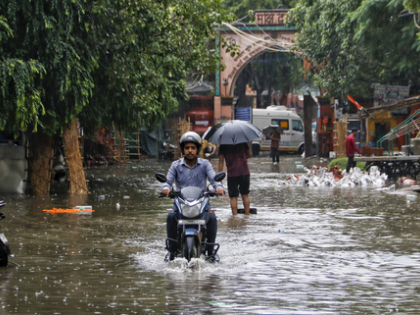 Delhi-NCR braces for wet week, IMD warns of heavy rains; rivers swell | Delhi-NCR braces for wet week, IMD warns of heavy rains; rivers swell Delhi-NCR braces for wet week, IMD warns of heavy rains; rivers swell | Delhi-NCR braces for wet week, IMD warns of heavy rains; rivers swell