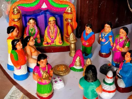 TN’s Kancheepuram artisans hit as US high tariffs stall 'golu doll' exports | TN’s Kancheepuram artisans hit as US high tariffs stall 'golu doll' exports TN’s Kancheepuram artisans hit as US high tariffs stall 'golu doll' exports | TN’s Kancheepuram artisans hit as US high tariffs stall 'golu doll' exports