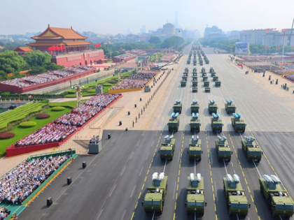 China unveils new weapons at WW2 victory parade; Xi calls for 'global peace' | China unveils new weapons at WW2 victory parade; Xi calls for 'global peace' China unveils new weapons at WW2 victory parade; Xi calls for 'global peace' | China unveils new weapons at WW2 victory parade; Xi calls for 'global peace'