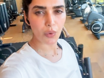 Karishma Tanna stays committed to fitness during her luxurious vacation in Switzerland | Karishma Tanna stays committed to fitness during her luxurious vacation in Switzerland Karishma Tanna stays committed to fitness during her luxurious vacation in Switzerland | Karishma Tanna stays committed to fitness during her luxurious vacation in Switzerland