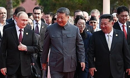 North Korea's Kim Jong-un joins Putin and Xi at military parade, first such gathering in 66 years | North Korea's Kim Jong-un joins Putin and Xi at military parade, first such gathering in 66 years North Korea's Kim Jong-un joins Putin and Xi at military parade, first such gathering in 66 years | North Korea's Kim Jong-un joins Putin and Xi at military parade, first such gathering in 66 years