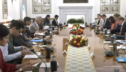 Look forward to various dimensions of bilateral cooperation: EAM Jaishankar tells German counterpart | Look forward to various dimensions of bilateral cooperation: EAM Jaishankar tells German counterpart Look forward to various dimensions of bilateral cooperation: EAM Jaishankar tells German counterpart | Look forward to various dimensions of bilateral cooperation: EAM Jaishankar tells German counterpart