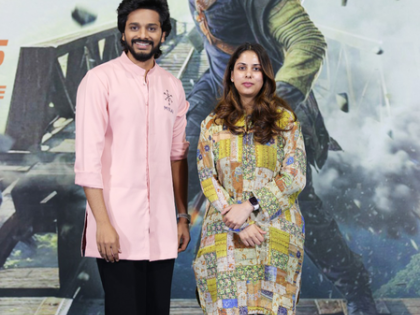 I sustained a ligament injury in my wrist while shooting an action sequence for Mirai, says Teja Sajja | I sustained a ligament injury in my wrist while shooting an action sequence for Mirai, says Teja Sajja I sustained a ligament injury in my wrist while shooting an action sequence for Mirai, says Teja Sajja | I sustained a ligament injury in my wrist while shooting an action sequence for Mirai, says Teja Sajja