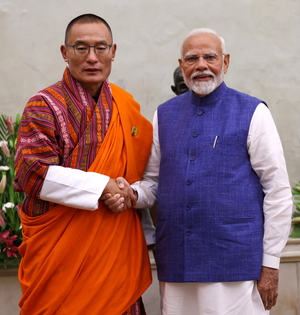 Bhutan PM, Chief Abbot to visit India for temple consecration ceremony | Bhutan PM, Chief Abbot to visit India for temple consecration ceremony Bhutan PM, Chief Abbot to visit India for temple consecration ceremony | Bhutan PM, Chief Abbot to visit India for temple consecration ceremony