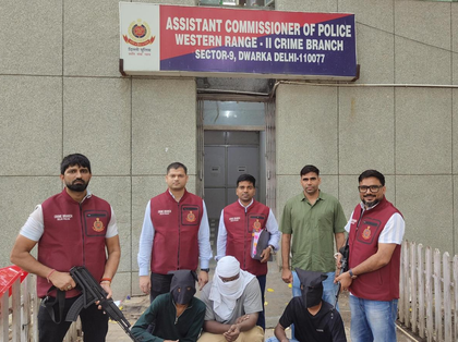 Delhi Police busts international drug syndicate, seizes meth worth Rs 21 cr | Delhi Police busts international drug syndicate, seizes meth worth Rs 21 cr Delhi Police busts international drug syndicate, seizes meth worth Rs 21 cr | Delhi Police busts international drug syndicate, seizes meth worth Rs 21 cr