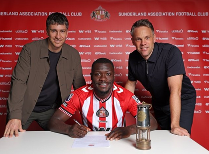 ‘Looking to bring everything I have learned’ to Sunderland: Brian Brobbey | ‘Looking to bring everything I have learned’ to Sunderland: Brian Brobbey ‘Looking to bring everything I have learned’ to Sunderland: Brian Brobbey | ‘Looking to bring everything I have learned’ to Sunderland: Brian Brobbey