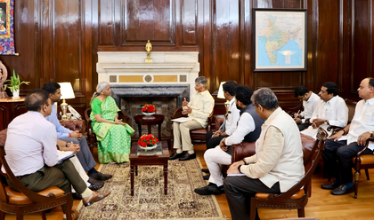 Andhra Pradesh backs GST reforms proposed by Centre | Andhra Pradesh backs GST reforms proposed by Centre Andhra Pradesh backs GST reforms proposed by Centre | Andhra Pradesh backs GST reforms proposed by Centre