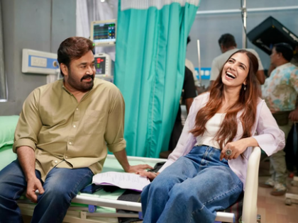 Malavika Mohanan gives Mohanlal a nickname! | Malavika Mohanan gives Mohanlal a nickname! Malavika Mohanan gives Mohanlal a nickname! | Malavika Mohanan gives Mohanlal a nickname!