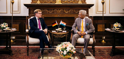 German Foreign Minister hails PM Modi's call for peace in Ukraine | German Foreign Minister hails PM Modi's call for peace in Ukraine German Foreign Minister hails PM Modi's call for peace in Ukraine | German Foreign Minister hails PM Modi's call for peace in Ukraine