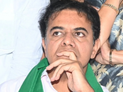 CBI probe against KCR an insult to people of Telangana, says KTR | CBI probe against KCR an insult to people of Telangana, says KTR