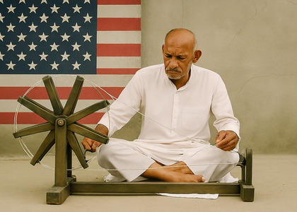 Reinventing the spinning wheel amidst tariff war | Reinventing the spinning wheel amidst tariff war