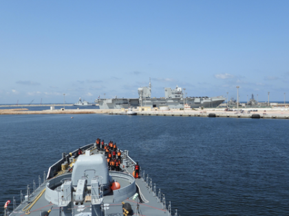 INS Trikand docks in Egypt, to participate in Exercise Bright Star 2025 | INS Trikand docks in Egypt, to participate in Exercise Bright Star 2025 INS Trikand docks in Egypt, to participate in Exercise Bright Star 2025 | INS Trikand docks in Egypt, to participate in Exercise Bright Star 2025