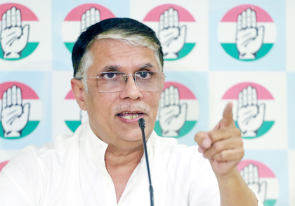 BJP moves EC to cancel Pawan Khera’s 'duplicate' vote | BJP moves EC to cancel Pawan Khera’s 'duplicate' vote BJP moves EC to cancel Pawan Khera’s 'duplicate' vote | BJP moves EC to cancel Pawan Khera’s 'duplicate' vote