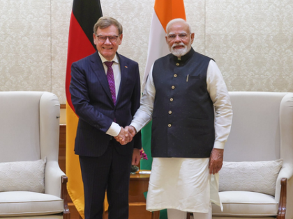 German FM calls on PM Modi, appreciates India's call for Ukraine ceasefire | German FM calls on PM Modi, appreciates India's call for Ukraine ceasefire German FM calls on PM Modi, appreciates India's call for Ukraine ceasefire | German FM calls on PM Modi, appreciates India's call for Ukraine ceasefire